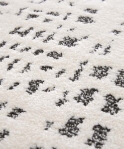 Tappeto di Design - Relief Vitrum Bianco/Nero