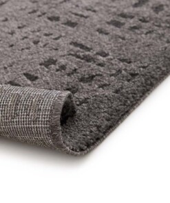 Tappeto di Design - Relief Vitrum Nero