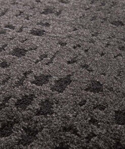 Tappeto di Design - Relief Vitrum Nero