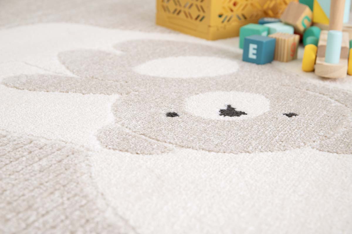 Tappeto per Cameretta - Softpaw Cuddles Beige Tappeto per Cameretta - Softpaw Cuddles Beige