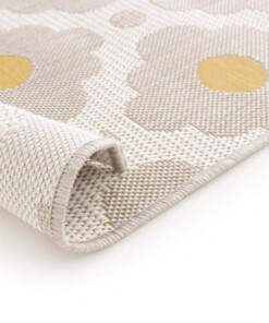 Tappeto da esterno - Amber Aura beige/giallo