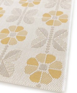 Tappeto da esterno fiori - Amber Marigold beige/giallo