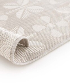 Tappeto da esterno fiori - Amber Marigold beige