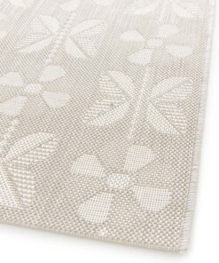 Tappeto da esterno fiori - Amber Marigold beige