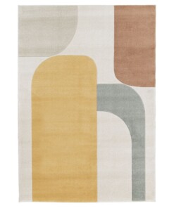 Tappeto Astratto - Vectura Vallon Multicolore - overzicht