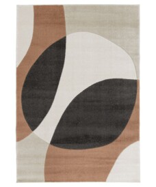 Tappeto Astratto - Vectura Canyon Multicolore - overzicht, thumbnail