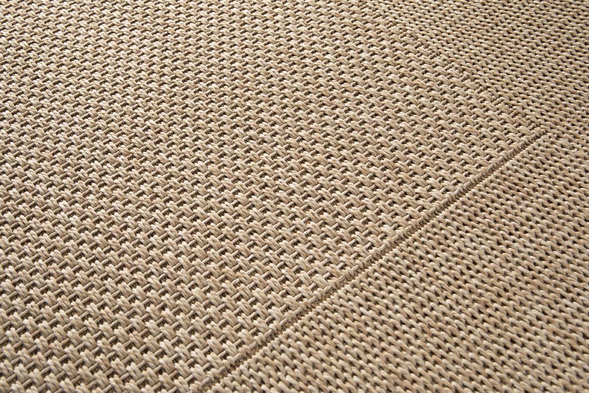 Tappeto da Esterno - Bask Frame Beige Tappeto da Esterno - Bask Frame Beige