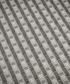 Tappeto da Esterno - Bask Frame Grigio