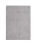 Tappeto morbido - Fuzz Waves grigio - overzicht, thumbnail