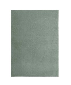 Tappeto morbido - Fuzz Leaf verde - overzicht