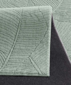 Tappeto morbido - Fuzz Leaf verde - close up, thumbnail Tappeto morbido - Fuzz Leaf verde - close up, thumbnail