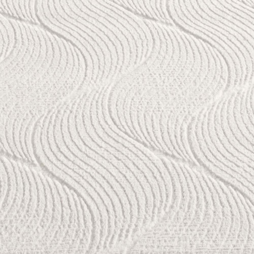 Tappeto morbido - Fuzz Whirl crema - close up Tappeto morbido - Fuzz Whirl crema - close up