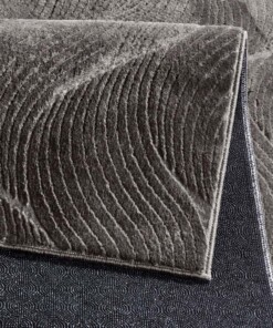 Tappeto morbido - Fuzz Whirl antracite - close up, thumbnail