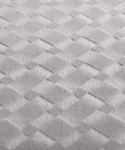 Tappeto morbido - Fuzz Karo grigio - close up, thumbnail Tappeto morbido - Fuzz Karo grigio - close up, thumbnail