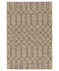 Tappeto da Esterno - Bask Taza Beige/Nero - overzicht