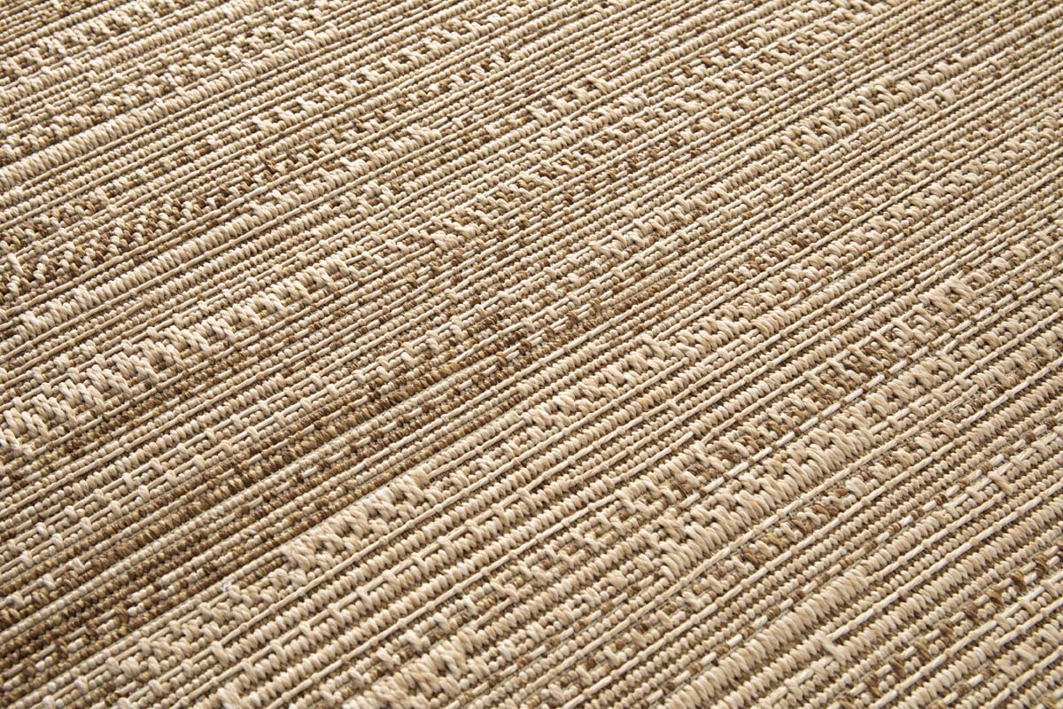 Tappeto da Esterno - Bask Drift Beige/Marrone Tappeto da Esterno - Bask Drift Beige/Marrone