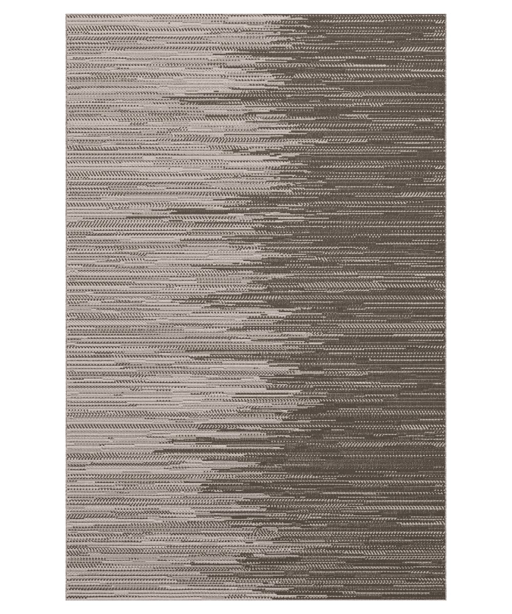 Tappeto da Esterno - Bask Drift Grigio/Nero - overzicht Tappeto da Esterno - Bask Drift Grigio/Nero - overzicht