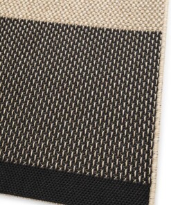 Tappeto da Esterno - Bask Tier Beige/Nero Tappeto da Esterno - Bask Tier Beige/Nero