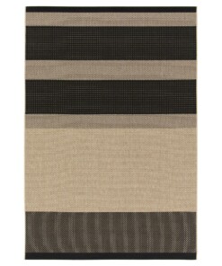 Tappeto da Esterno - Bask Tier Beige/Nero - overzicht