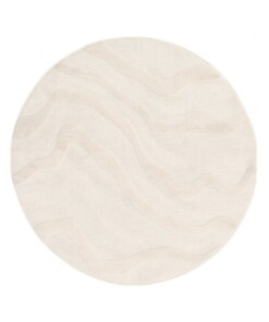 Tapetto Rotondo effetto Marmo - Elevé Marbe Avorio - overzicht