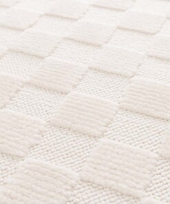 Tappeto di Design - Elevé Reine Avorio