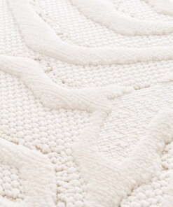 Tapetto Floreale - Elevé Pétale Avorio