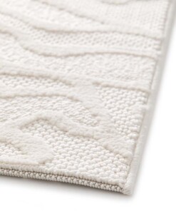 Tapetto Floreale - Elevé Pétale Avorio