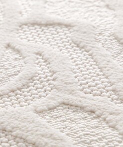 Tapetto Floreale - Elevé Pétale Avorio