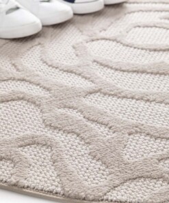 Tapetto Floreale - Elevé Pétale Tortora