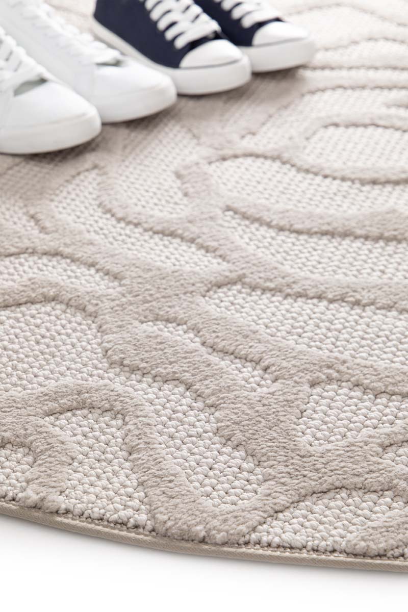 Tapetto Floreale - Elevé Pétale Tortora Tapetto Floreale - Elevé Pétale Tortora