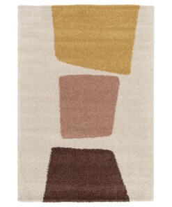 Tappeto a Pelo Lungo - Hues Enclave Multicolore - overzicht