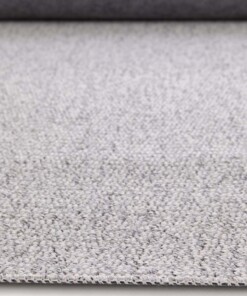 Tappeto lavabile in lana - EcoFibre avorio/antracite