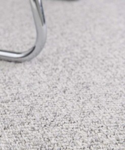 Tappeto lavabile in lana - EcoFibre avorio/antracite