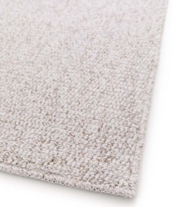 Tappeto lavabile in lana - EcoFibre avorio/ruggine