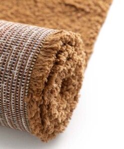 Tappeto a Pelo Lungo - Mirage Havre Giallo Ambra