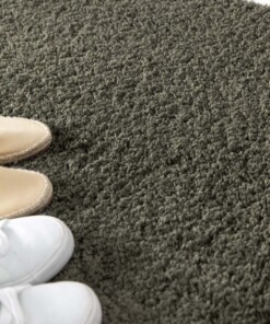 Tappeto a Pelo Lungo - Mirage Havre Verde Oliva