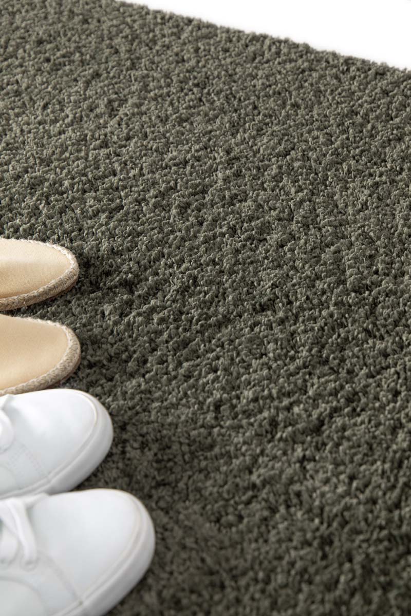 Tappeto a Pelo Lungo - Mirage Havre Verde Oliva Tappeto a Pelo Lungo - Mirage Havre Verde Oliva