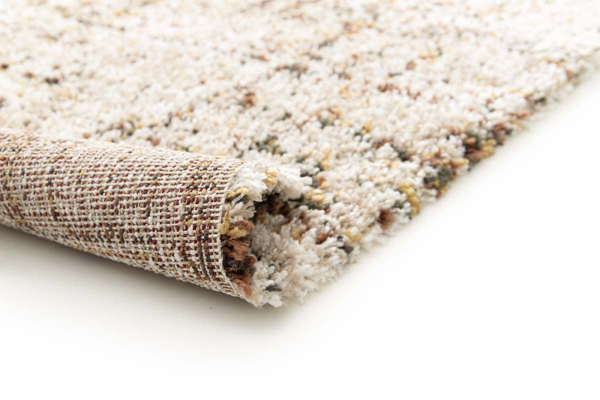 Tappeto a Pelo Lungo - Mirage Relic Beige/Verde Oliva Tappeto a Pelo Lungo - Mirage Relic Beige/Verde Oliva