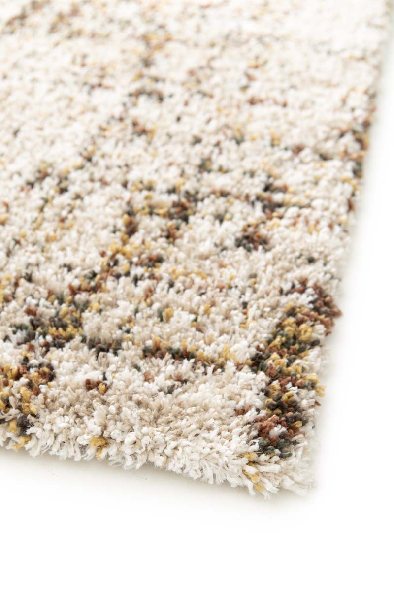 Tappeto a Pelo Lungo - Mirage Relic Beige/Verde Oliva Tappeto a Pelo Lungo - Mirage Relic Beige/Verde Oliva