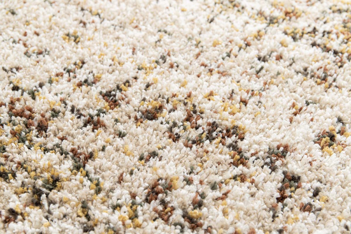 Tappeto a Pelo Lungo - Mirage Relic Beige/Verde Oliva Tappeto a Pelo Lungo - Mirage Relic Beige/Verde Oliva