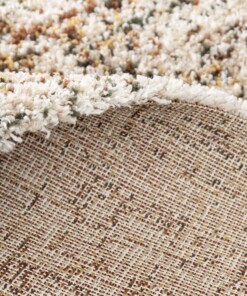 Tappeto a Pelo Lungo - Mirage Relic Beige/Verde Oliva