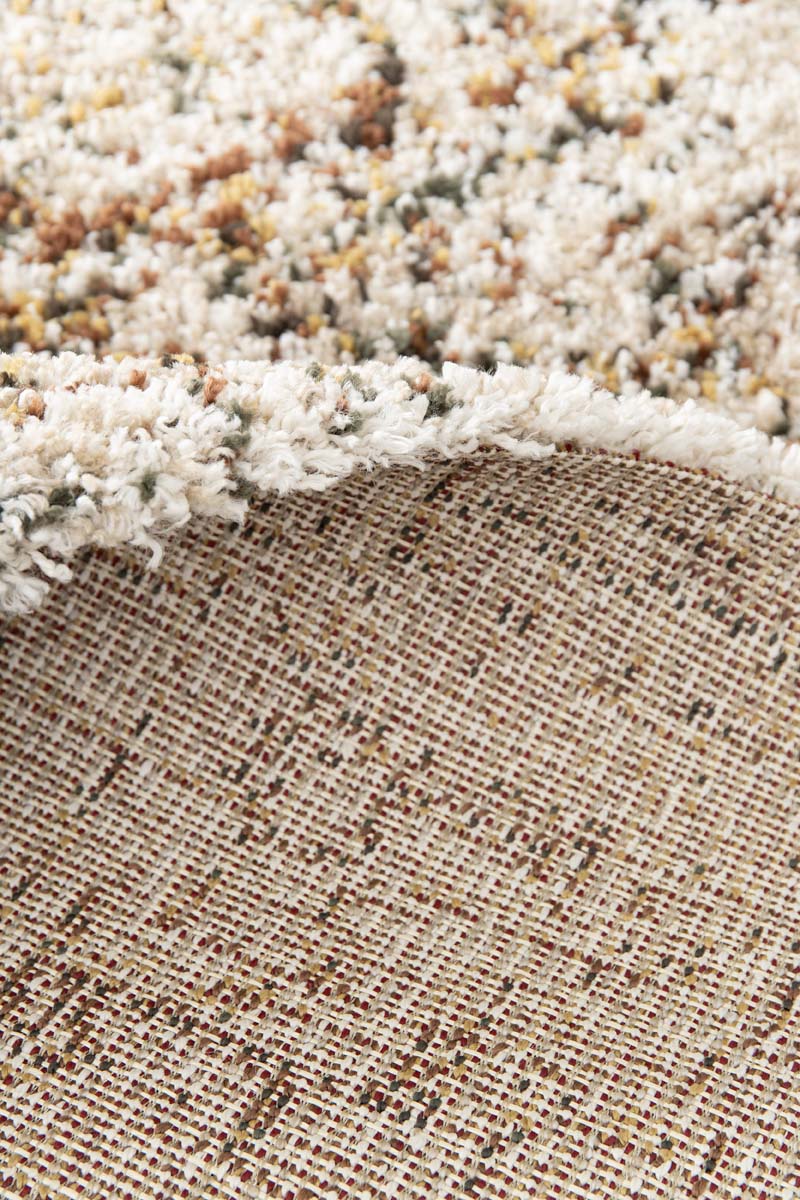 Tappeto a Pelo Lungo - Mirage Relic Beige/Verde Oliva Tappeto a Pelo Lungo - Mirage Relic Beige/Verde Oliva