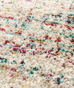 Tappeto a Pelo Lungo - Mirage Relic Multicolore