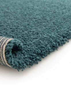 Tappeto a Pelo Lungo - Mirage Éclipse Petrolio