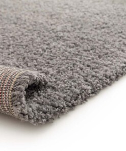 Tappeto a Pelo Lungo - Mirage Éclipse Grigio