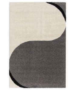 Tappeto a Pelo Lungo - Mirage Éclipse Grigio - overzicht