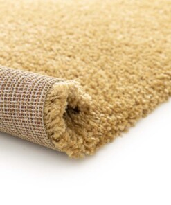 Tappeto a Pelo Lungo - Mirage Éclipse Giallo Ambra