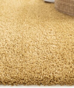 Tappeto a Pelo Lungo - Mirage Éclipse Giallo Ambra