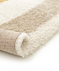 Tappeto a Pelo Lungo - Mirage Rainbow Giallo Ambra