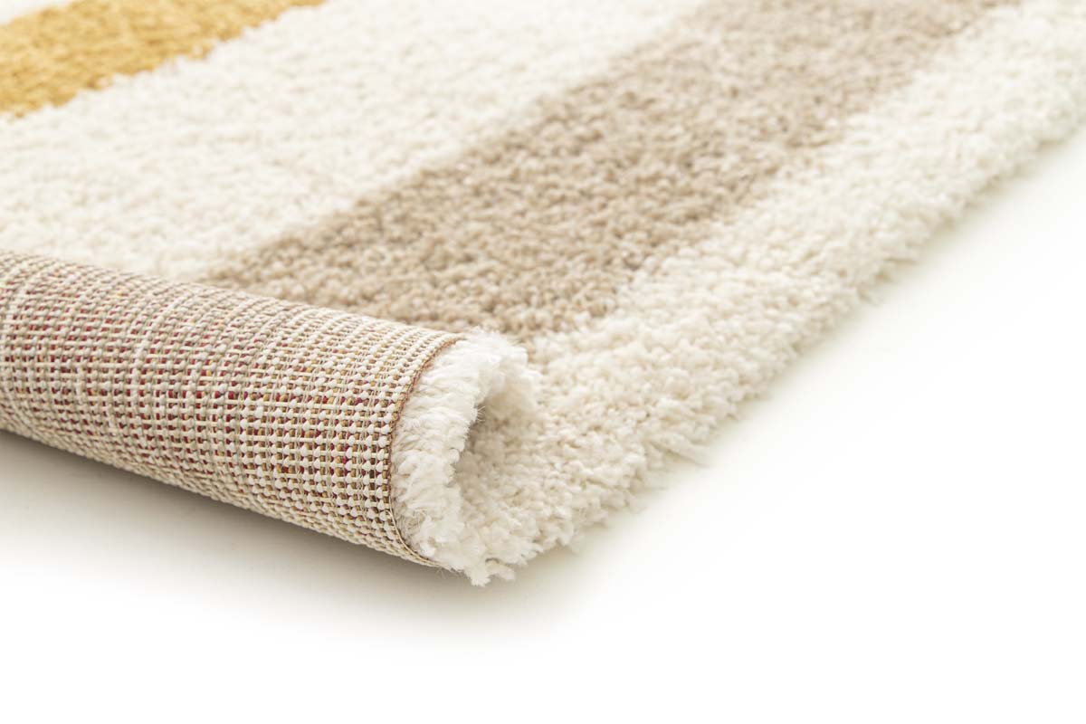 Tappeto a Pelo Lungo - Mirage Rainbow Giallo Ambra Tappeto a Pelo Lungo - Mirage Rainbow Giallo Ambra